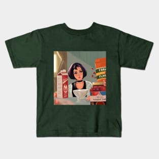 Leon the Professional Fanart Kids T-Shirt